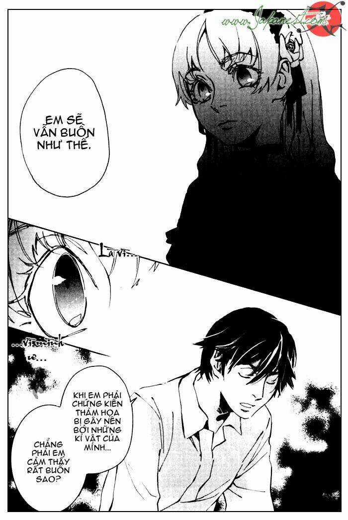 Le Portrait De Petite Cossette Chapter 3 trang 25