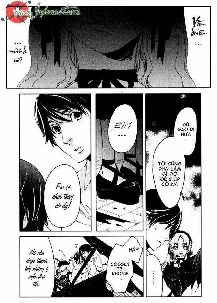 Le Portrait De Petite Cossette Chapter 3 trang 26