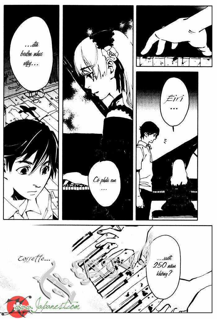 Le Portrait De Petite Cossette Chapter 3 trang 27