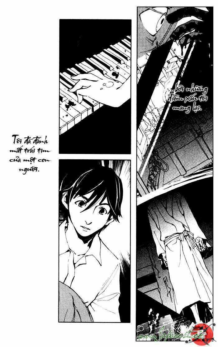 Le Portrait De Petite Cossette Chapter 3 trang 29