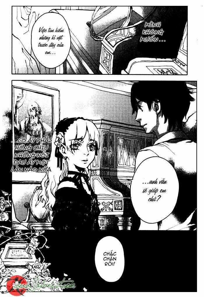 Le Portrait De Petite Cossette Chapter 3 trang 32