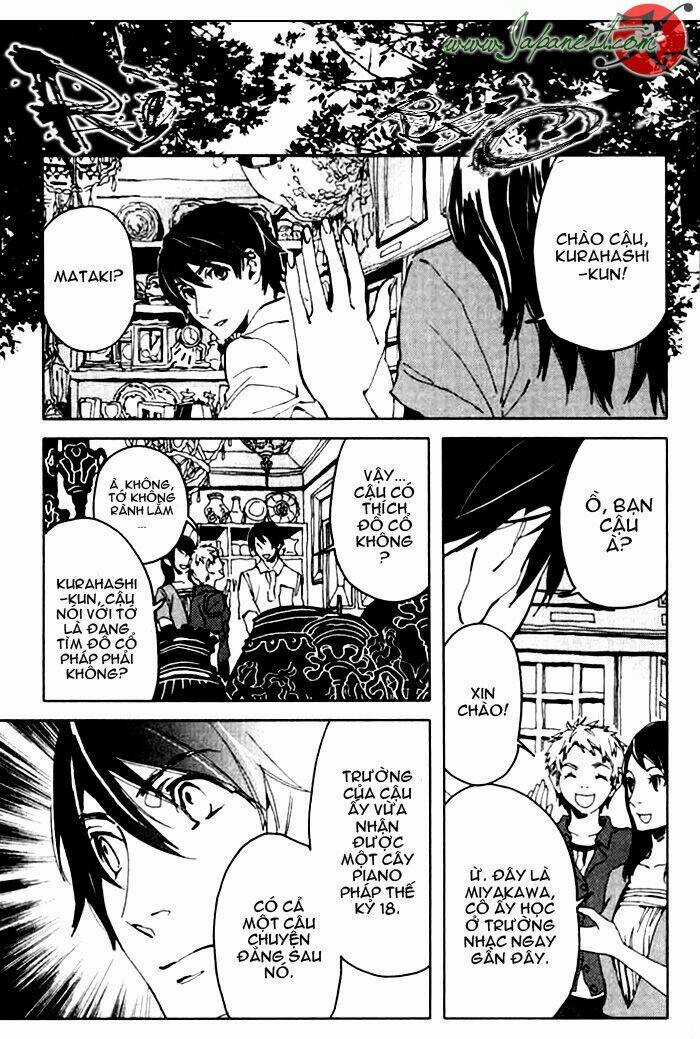 Le Portrait De Petite Cossette Chapter 3 trang 4