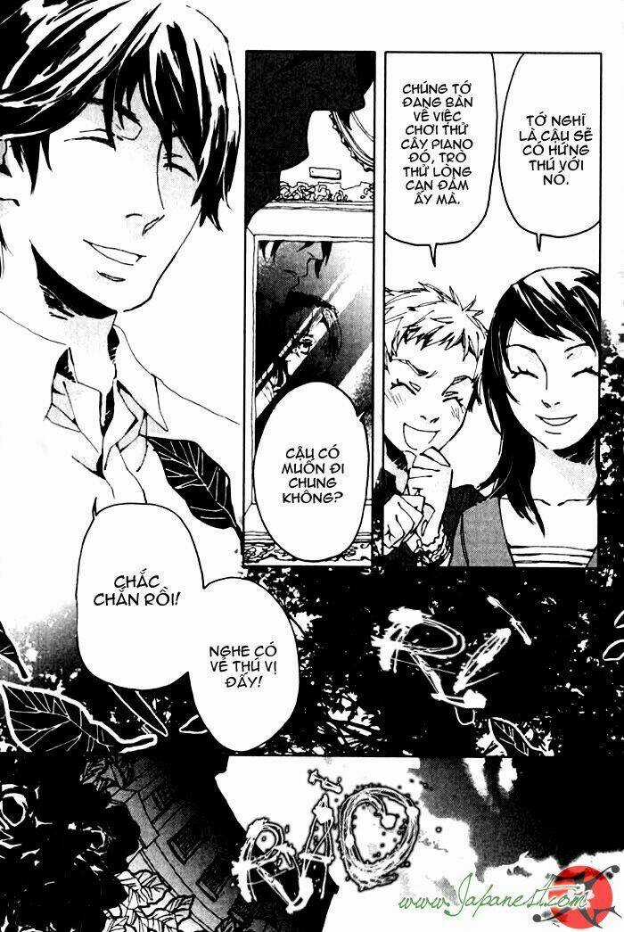 Le Portrait De Petite Cossette Chapter 3 trang 5