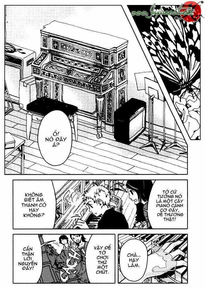 Le Portrait De Petite Cossette Chapter 3 trang 6