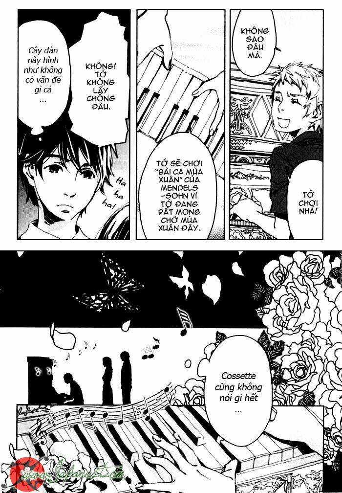 Le Portrait De Petite Cossette Chapter 3 trang 7
