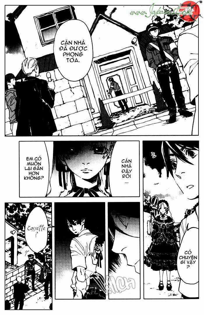 Le Portrait De Petite Cossette Chapter 4 trang 10
