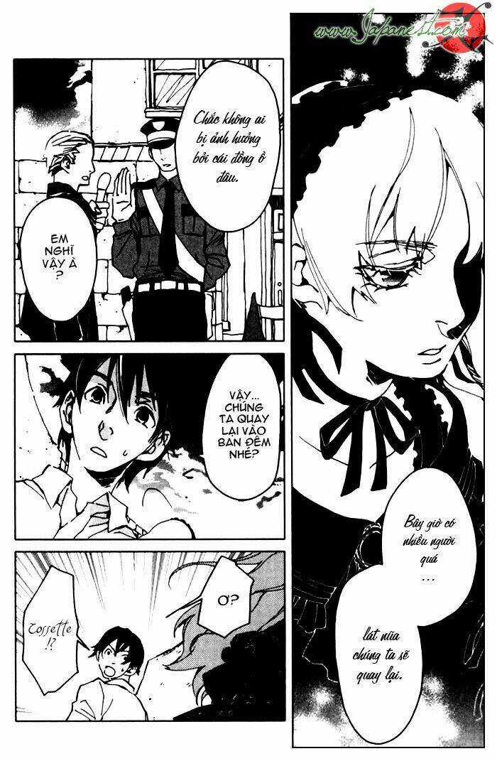 Le Portrait De Petite Cossette Chapter 4 trang 11