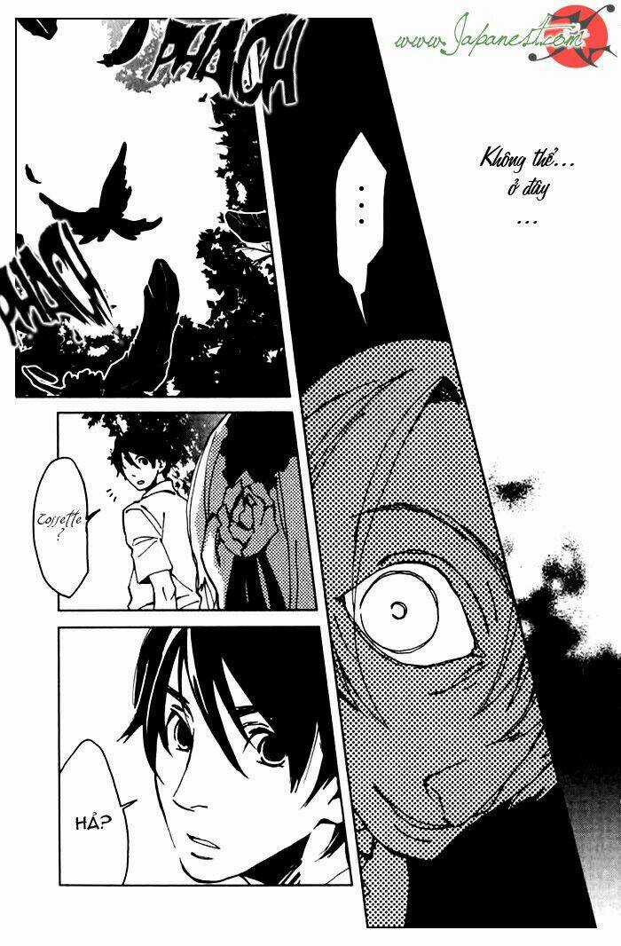 Le Portrait De Petite Cossette Chapter 4 trang 14