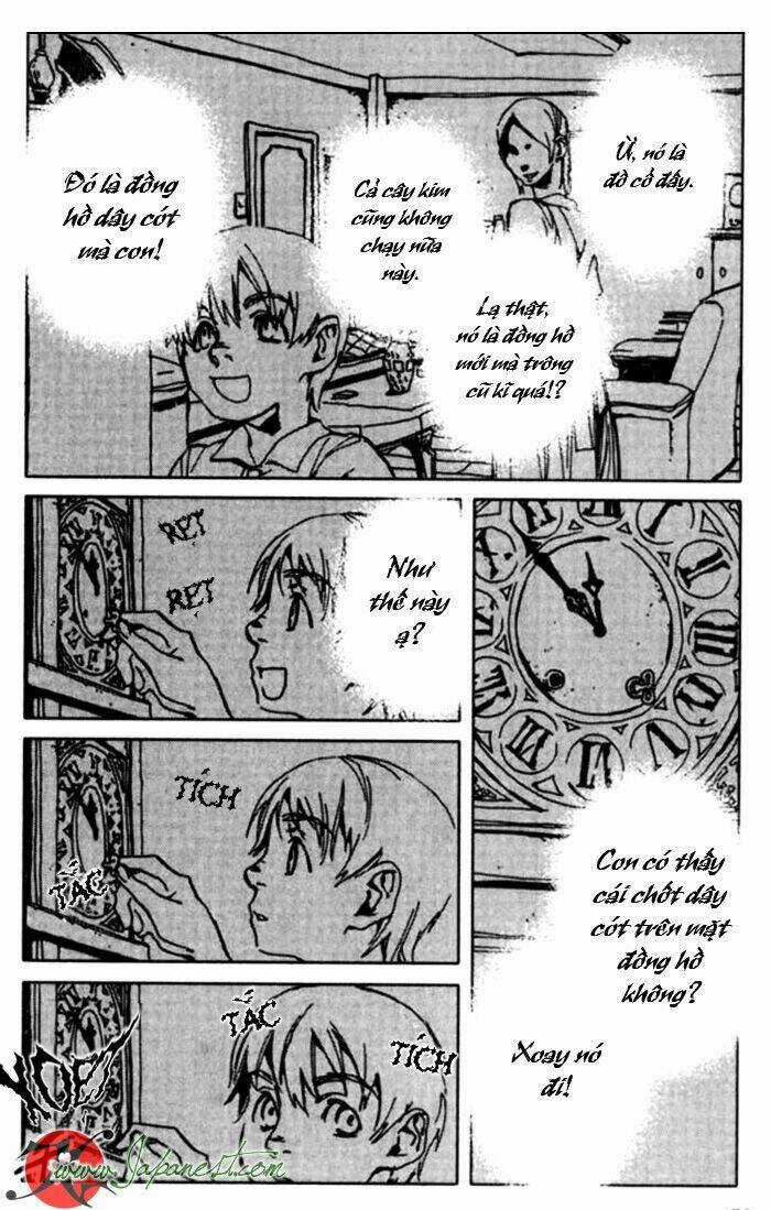 Le Portrait De Petite Cossette Chapter 4 trang 19