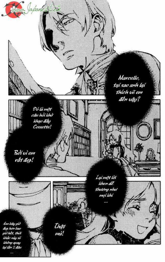 Le Portrait De Petite Cossette Chapter 4 trang 24