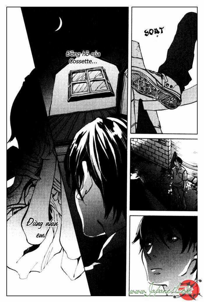 Le Portrait De Petite Cossette Chapter 4 trang 27