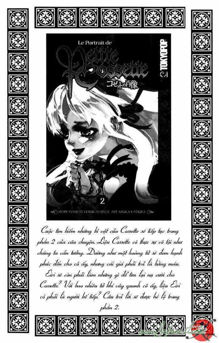 Le Portrait De Petite Cossette Chapter 4 trang 37