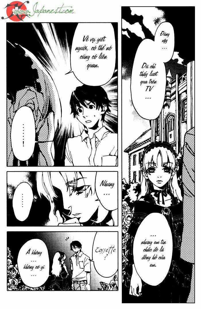 Le Portrait De Petite Cossette Chapter 4 trang 7