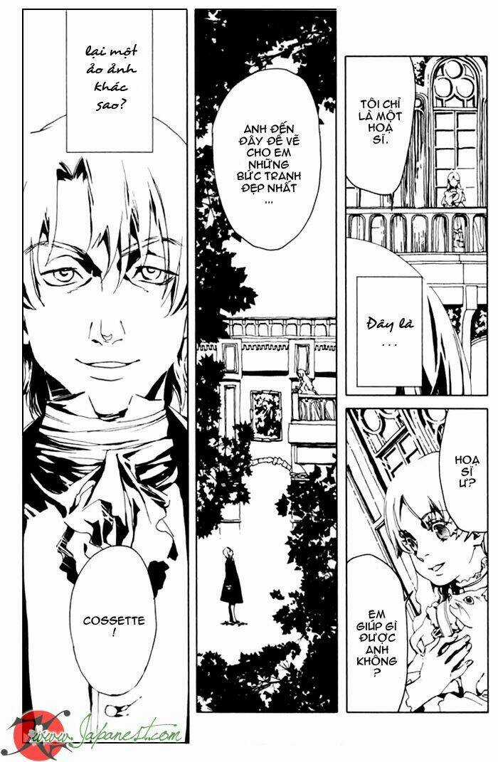Le Portrait De Petite Cossette Chapter 5 trang 11