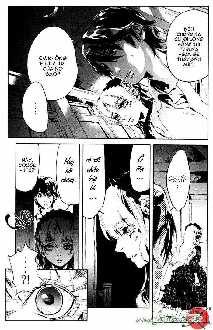 Le Portrait De Petite Cossette Chapter 6 trang 10