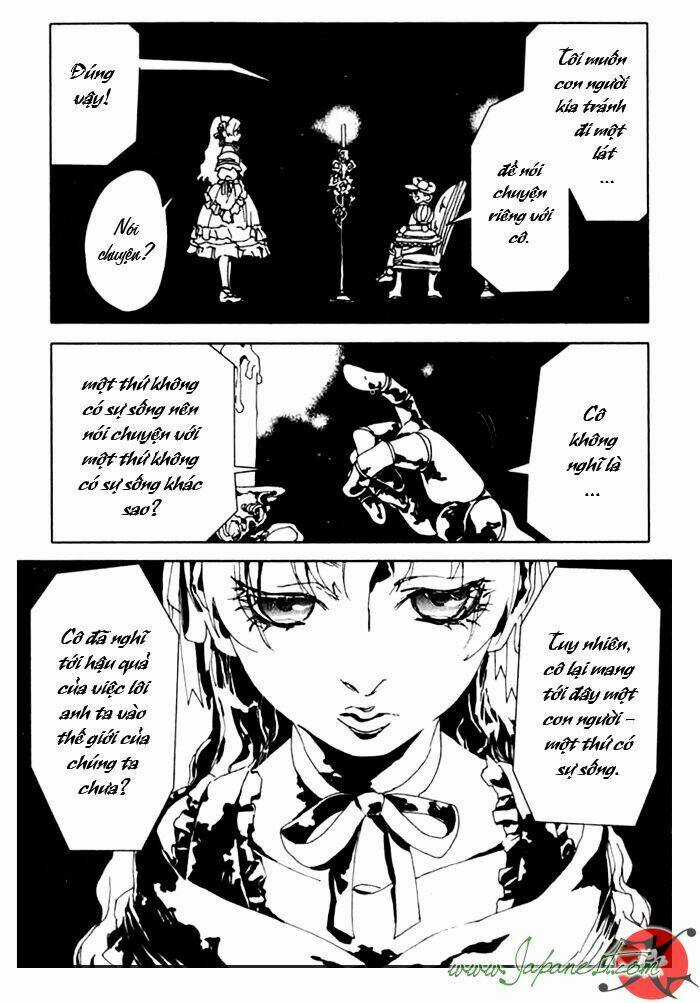 Le Portrait De Petite Cossette Chapter 6 trang 12