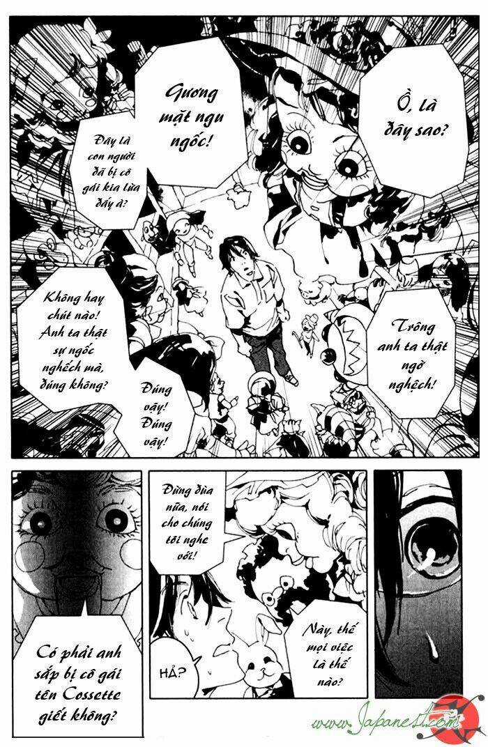 Le Portrait De Petite Cossette Chapter 6 trang 14