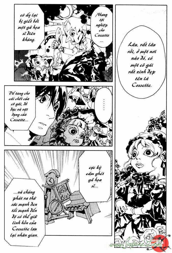 Le Portrait De Petite Cossette Chapter 6 trang 17