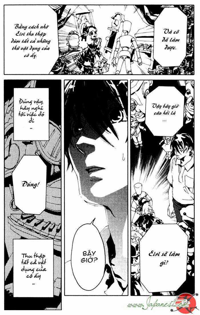 Le Portrait De Petite Cossette Chapter 6 trang 19