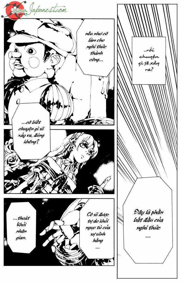 Le Portrait De Petite Cossette Chapter 6 trang 20