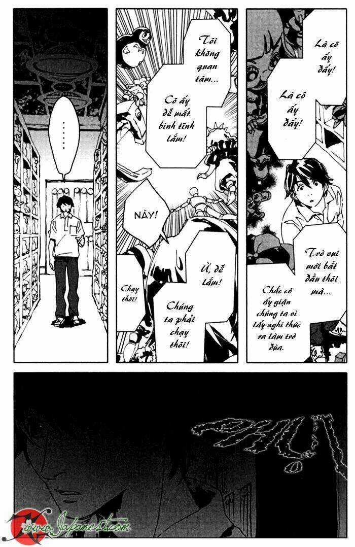 Le Portrait De Petite Cossette Chapter 6 trang 23