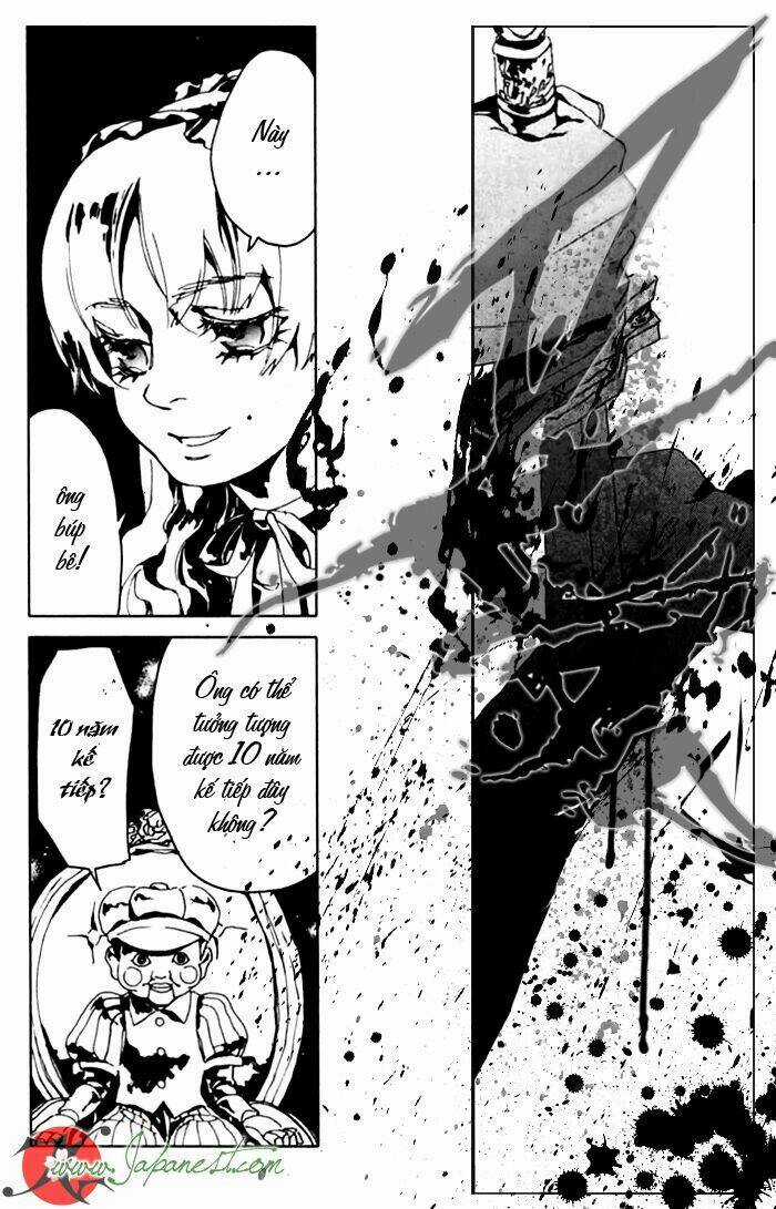 Le Portrait De Petite Cossette Chapter 6 trang 27