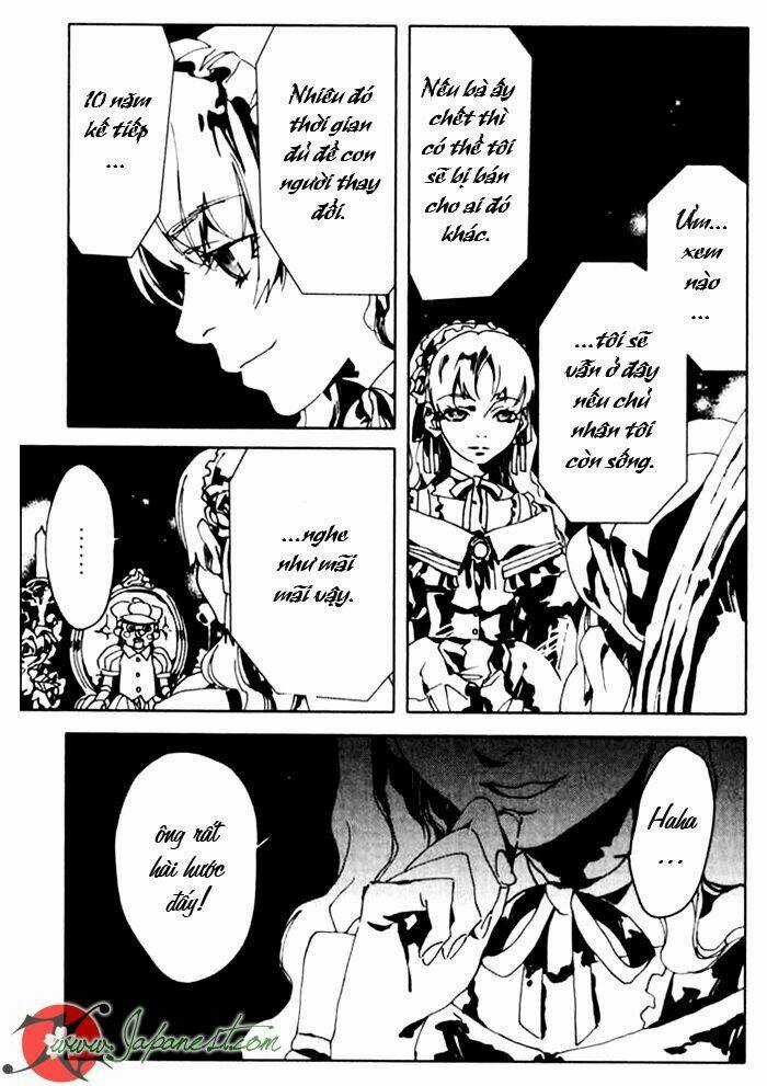 Le Portrait De Petite Cossette Chapter 6 trang 28