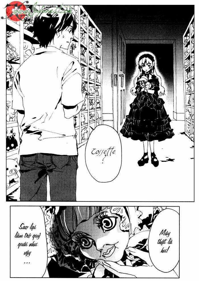 Le Portrait De Petite Cossette Chapter 6 trang 34