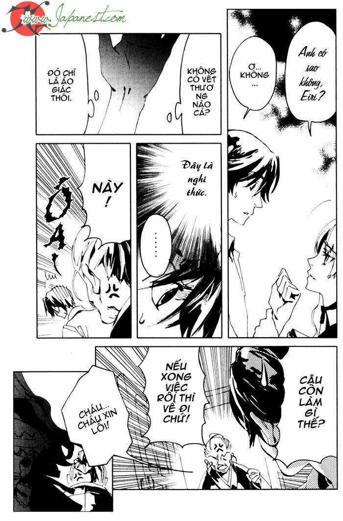 Le Portrait De Petite Cossette Chapter 6 trang 35