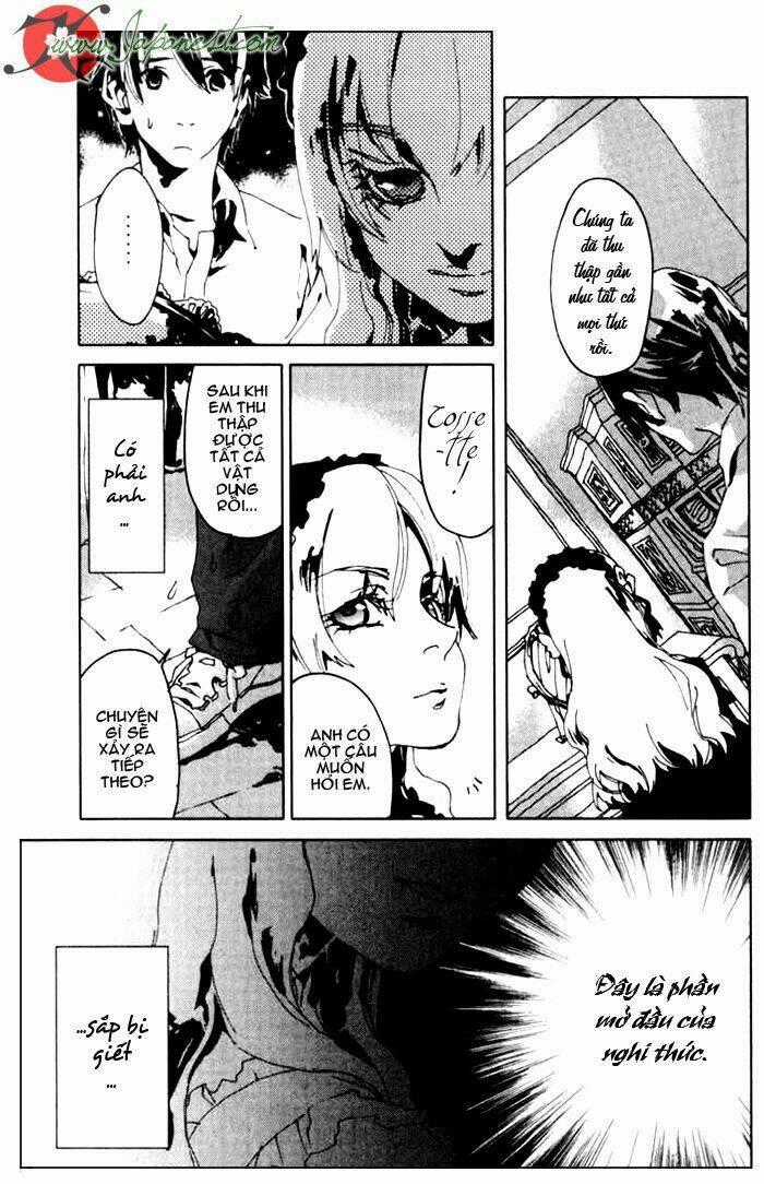 Le Portrait De Petite Cossette Chapter 6 trang 37