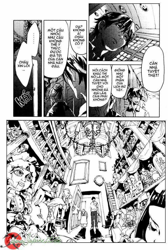 Le Portrait De Petite Cossette Chapter 6 trang 4