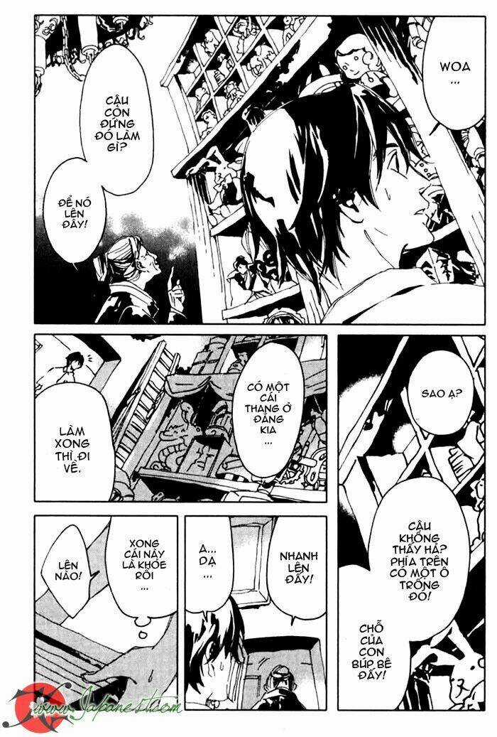 Le Portrait De Petite Cossette Chapter 6 trang 5