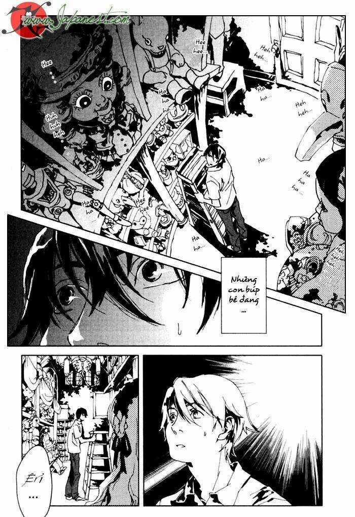 Le Portrait De Petite Cossette Chapter 6 trang 7