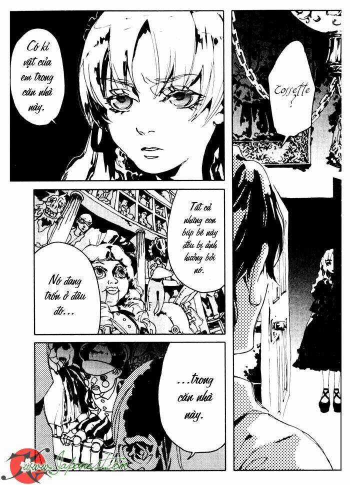 Le Portrait De Petite Cossette Chapter 6 trang 8