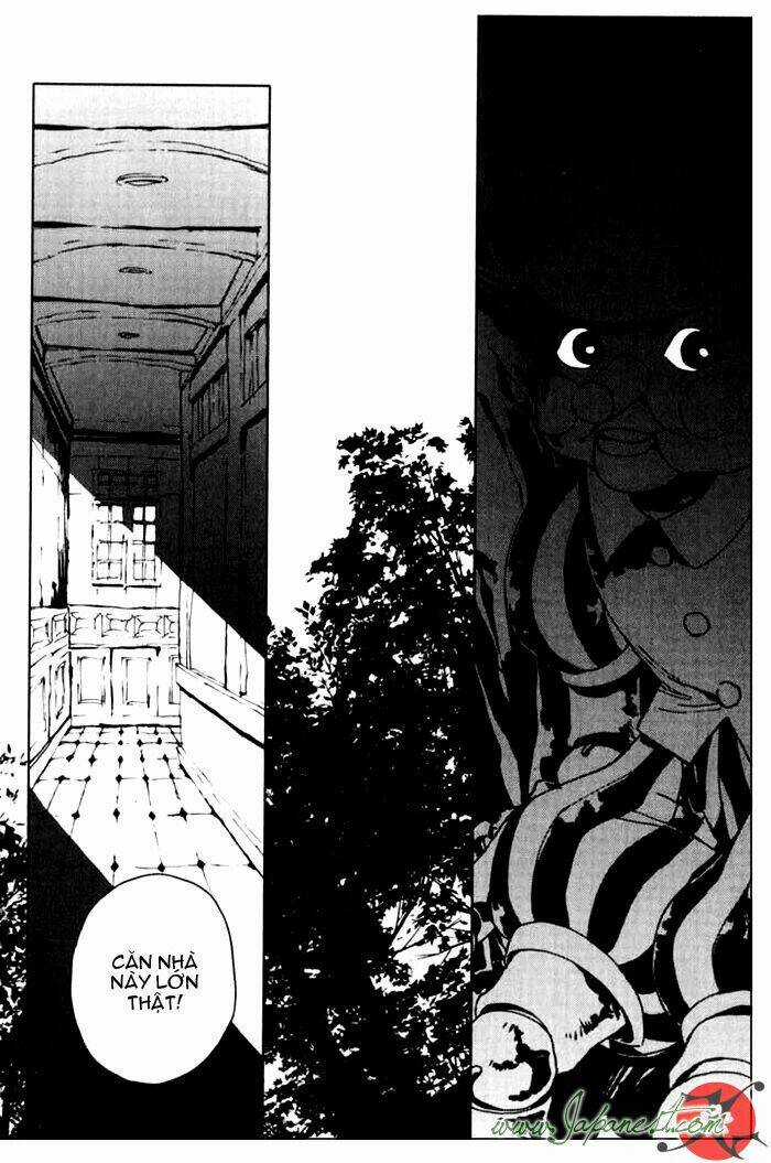 Le Portrait De Petite Cossette Chapter 6 trang 9