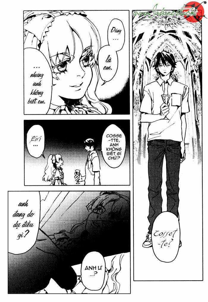 Le Portrait De Petite Cossette Chapter 7 trang 16