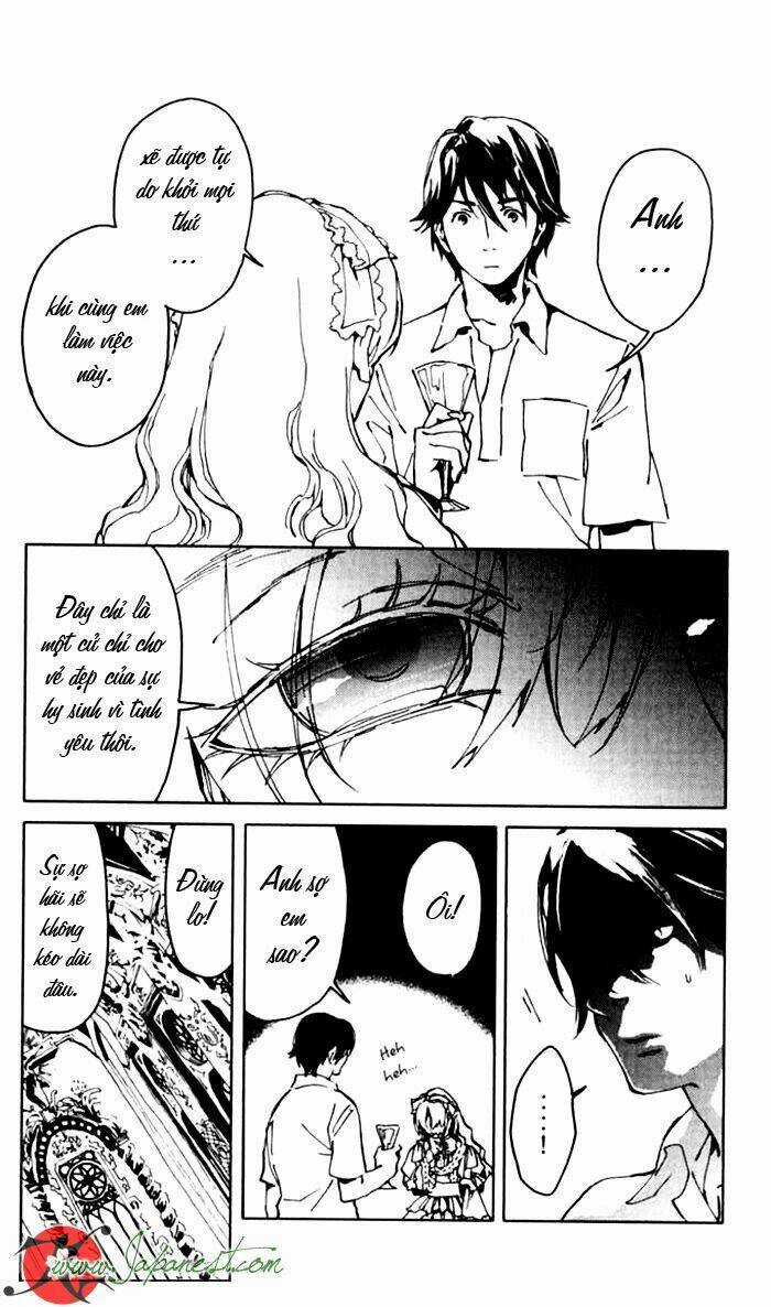 Le Portrait De Petite Cossette Chapter 7 trang 17