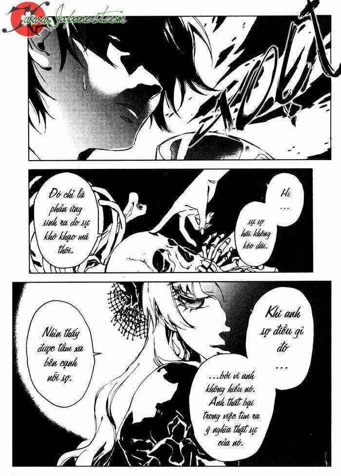 Le Portrait De Petite Cossette Chapter 7 trang 20