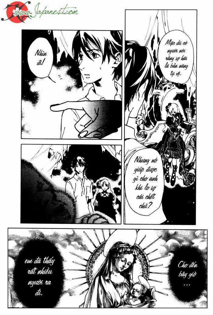 Le Portrait De Petite Cossette Chapter 7 trang 21