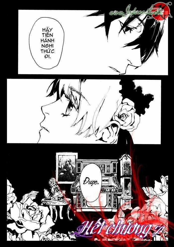 Le Portrait De Petite Cossette Chapter 7 trang 34