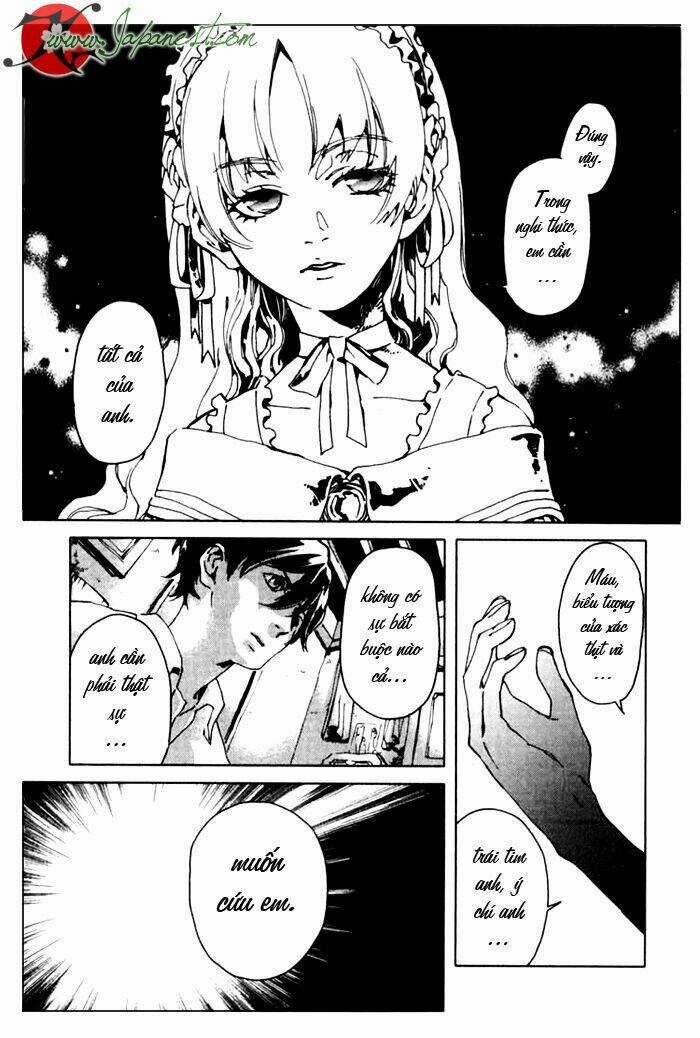 Le Portrait De Petite Cossette Chapter 7 trang 4