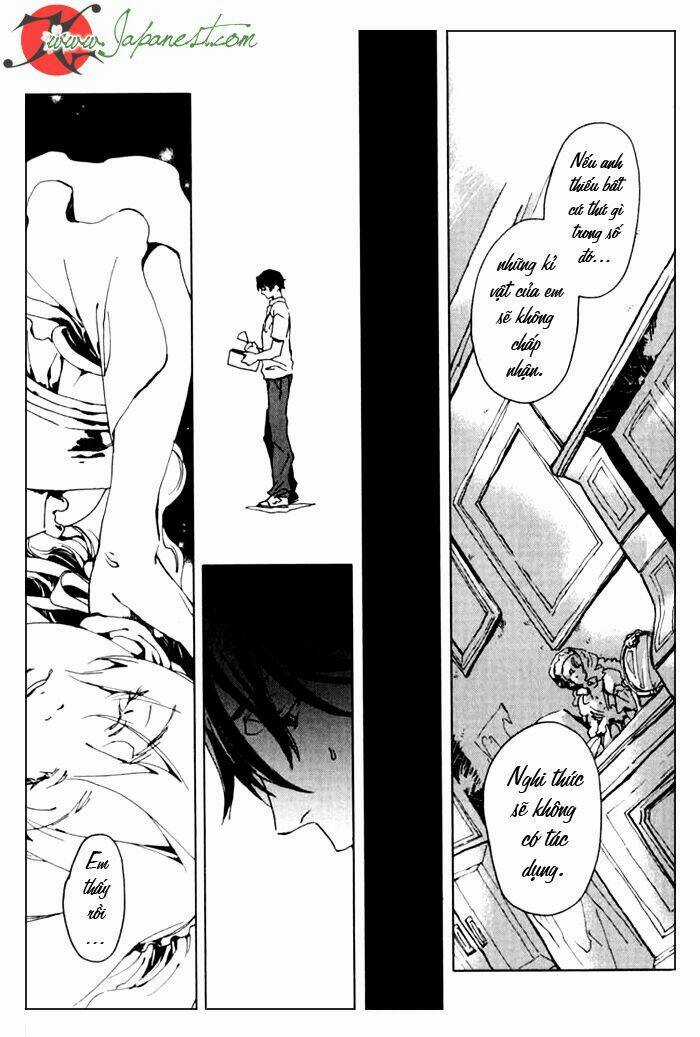 Le Portrait De Petite Cossette Chapter 7 trang 5