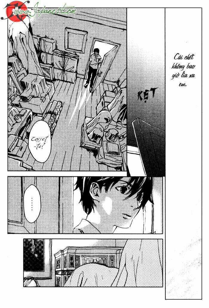 Le Portrait De Petite Cossette Chapter 7 trang 9