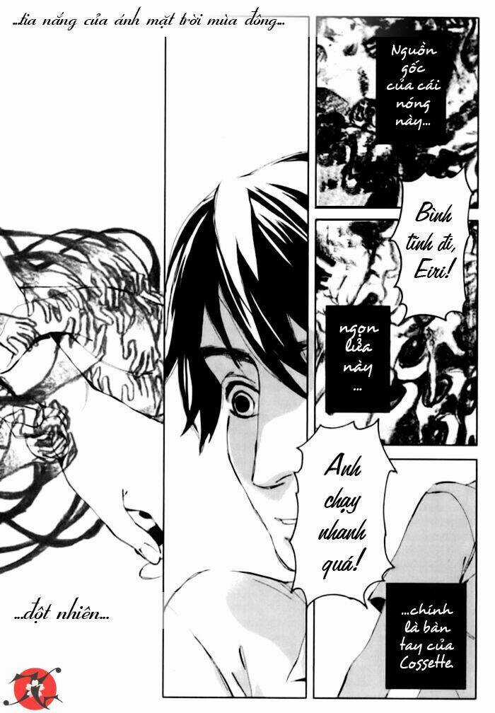 Le Portrait De Petite Cossette Chapter 9 trang 16