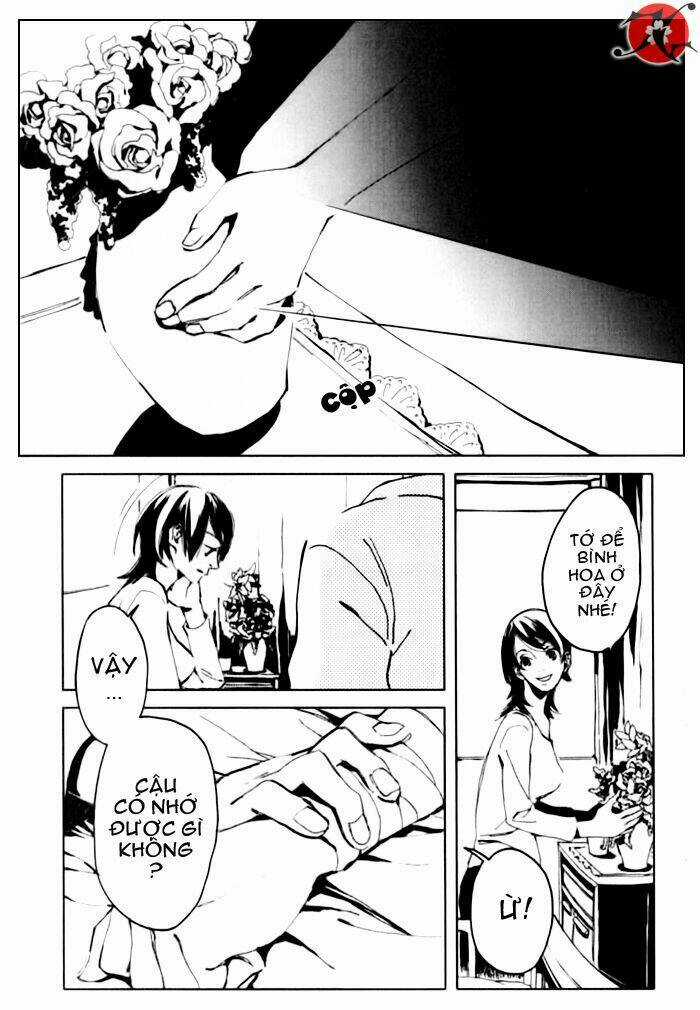 Le Portrait De Petite Cossette Chapter 9 trang 22