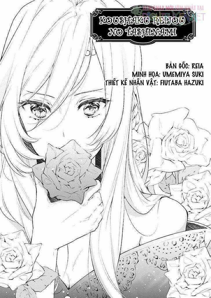 Lẽ Thường Của Con Gái Nhà Công Tước Chapter 1 trang 2