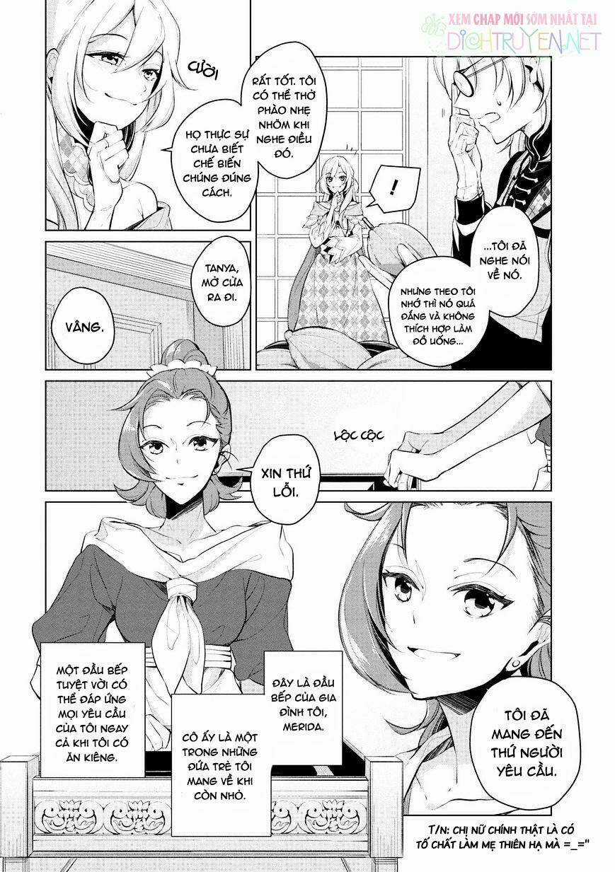 Lẽ Thường Của Con Gái Nhà Công Tước Chapter 10 trang 13