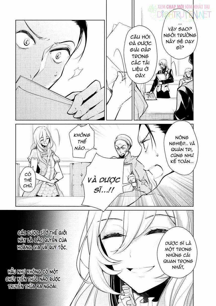 Lẽ Thường Của Con Gái Nhà Công Tước Chapter 12 trang 3