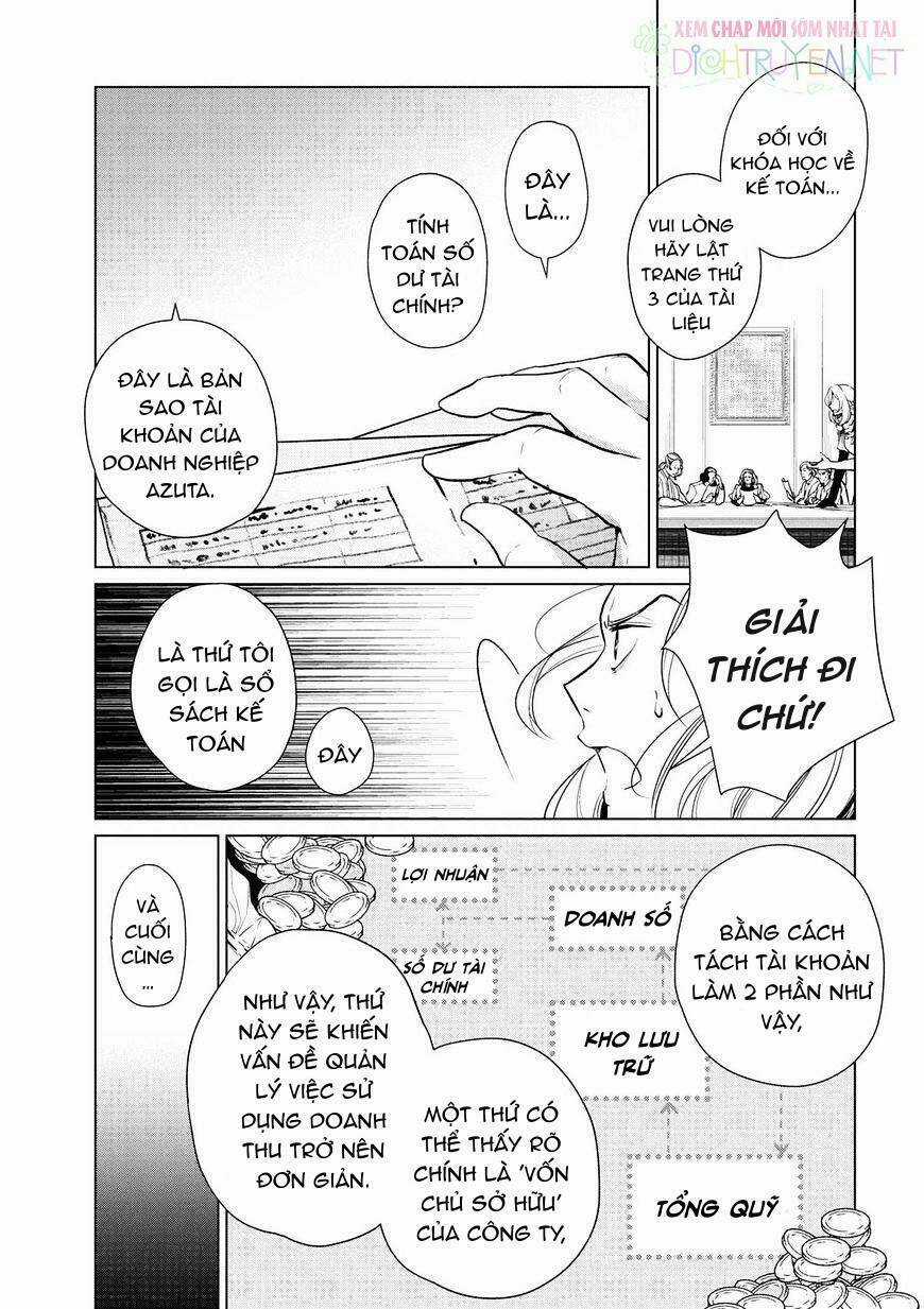 Lẽ Thường Của Con Gái Nhà Công Tước Chapter 12 trang 6