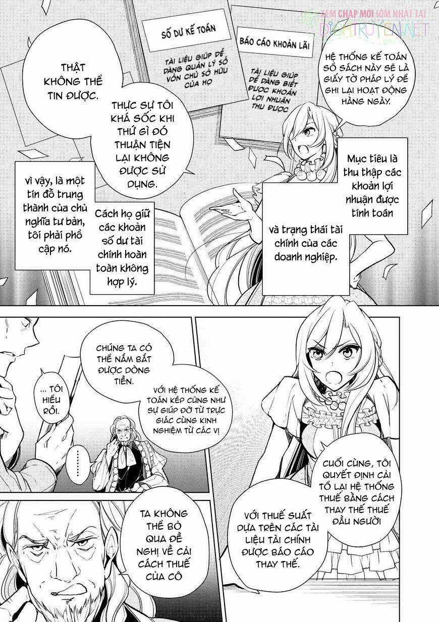 Lẽ Thường Của Con Gái Nhà Công Tước Chapter 12 trang 8